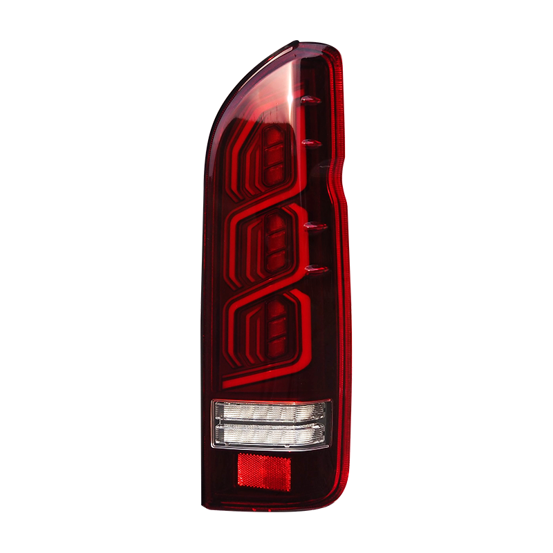 XZ152 Двухцветная хвостовая лампа коммерческого автомобиля для Toyota Hiace 200 2005-2018